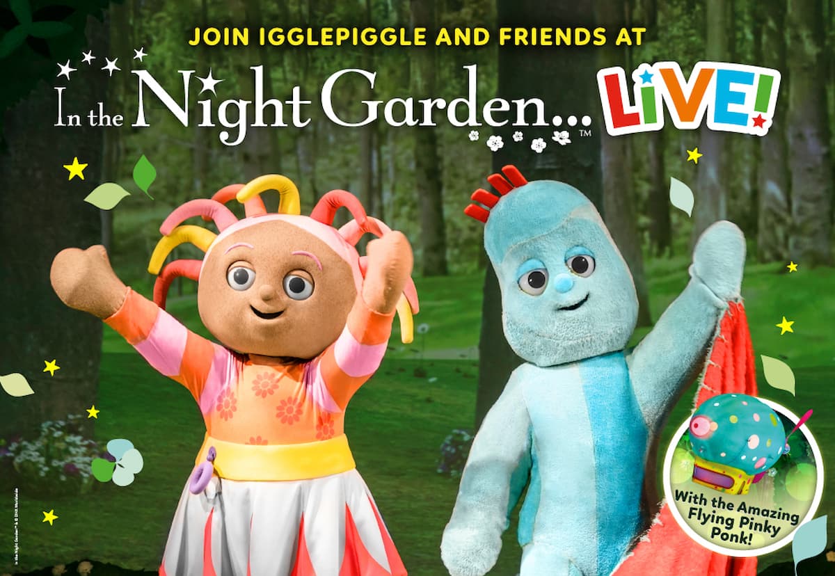 Hero image for In The Night Garden Live