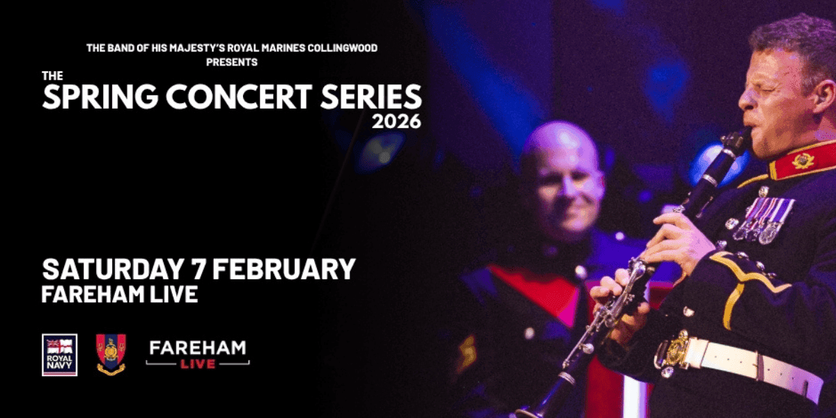 Hero image for The Band of His Majesty's Royal Marines Collingwood, Live In Concert