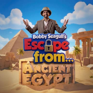 Hero image for Bobby Seagull's Escape From Ancient Egypt