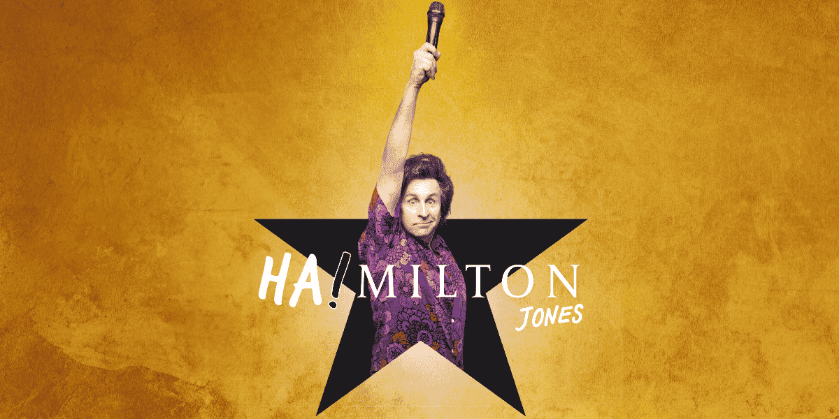 Hero image for Milton Jones: Ha!Milton