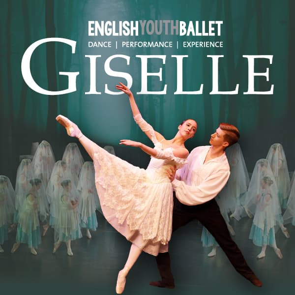 Hero image for English Youth Ballet: Giselle