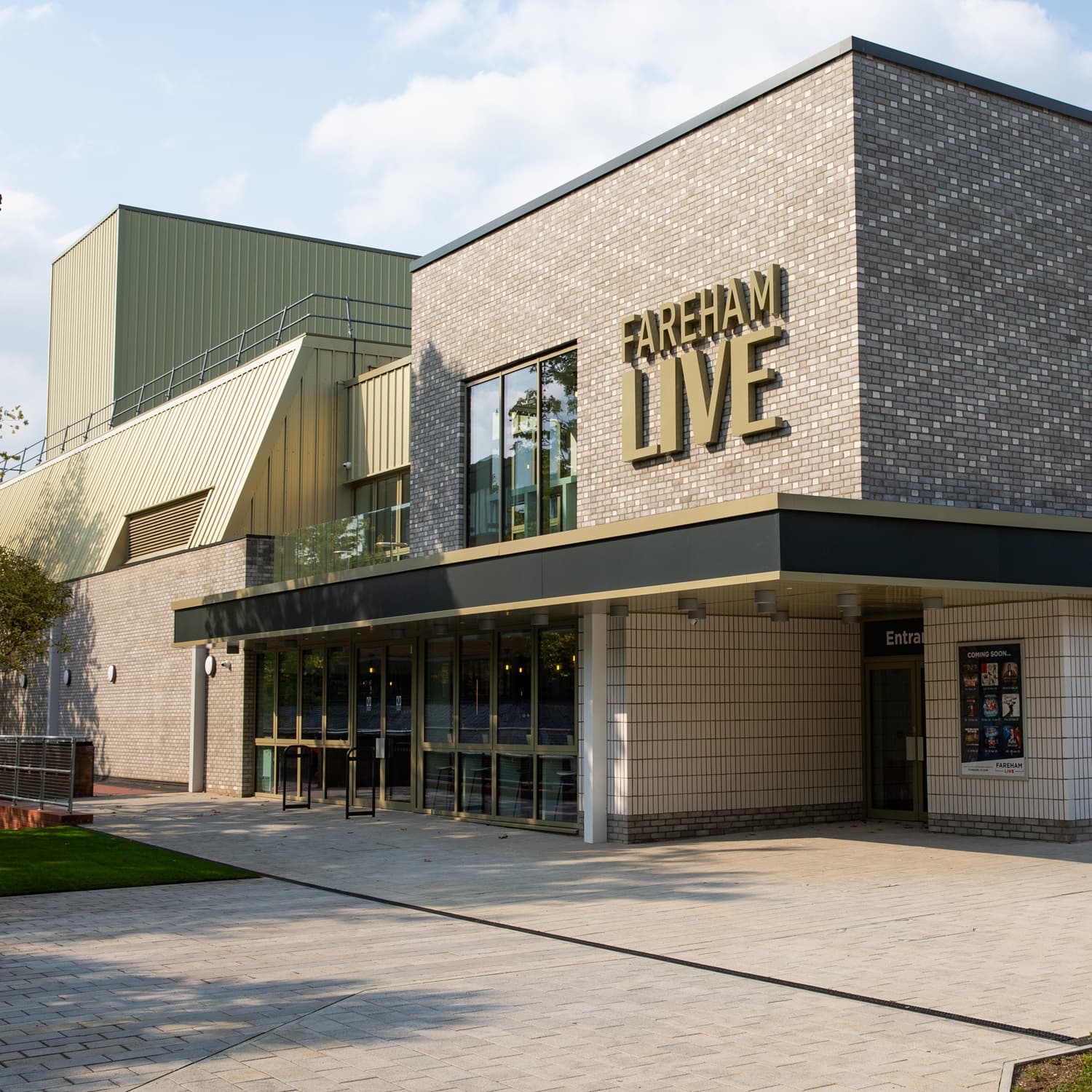 External photo of Fareham Live