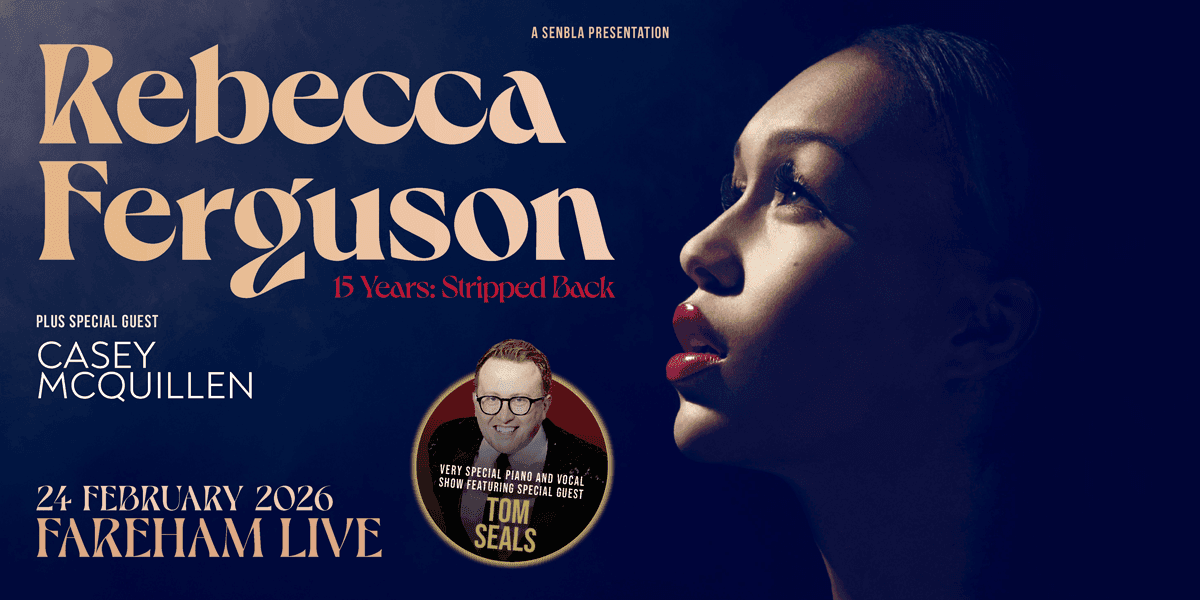 Hero image for Rebecca Ferguson: 15 Years Stripped Back