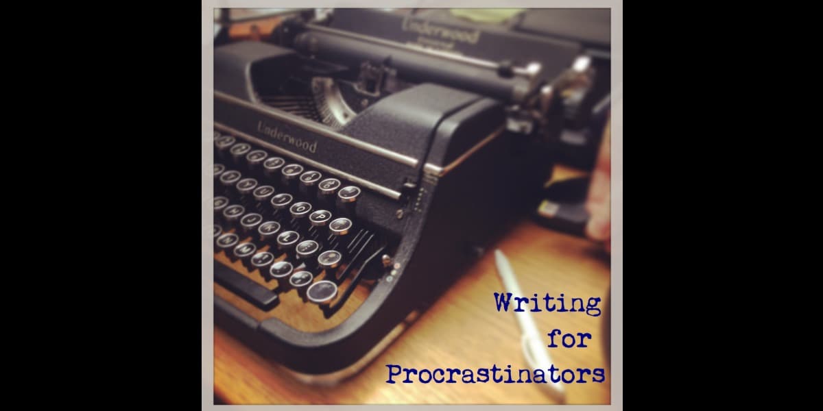 Hero image for Writing Workshop: Writing For Procrastinators