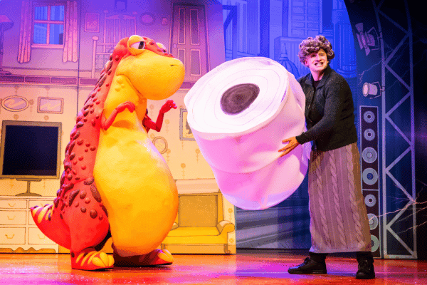 Image preview for The Dinosaur That Pooped A Rock Show!