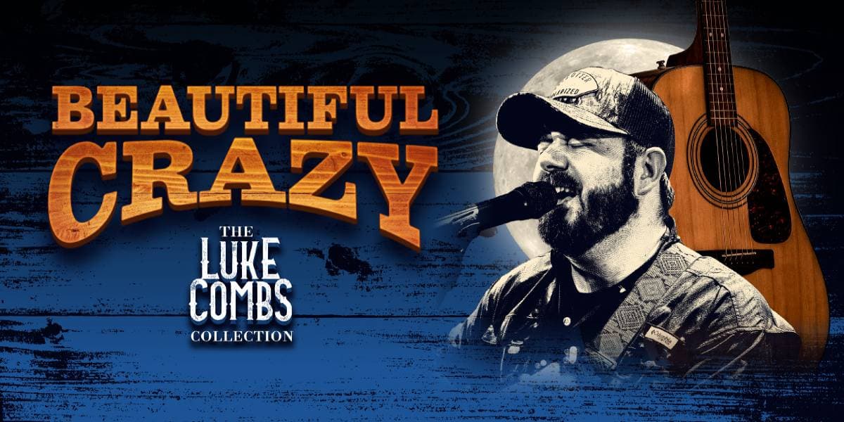 Hero image for Beautiful Crazy - The Luke Combs Collection