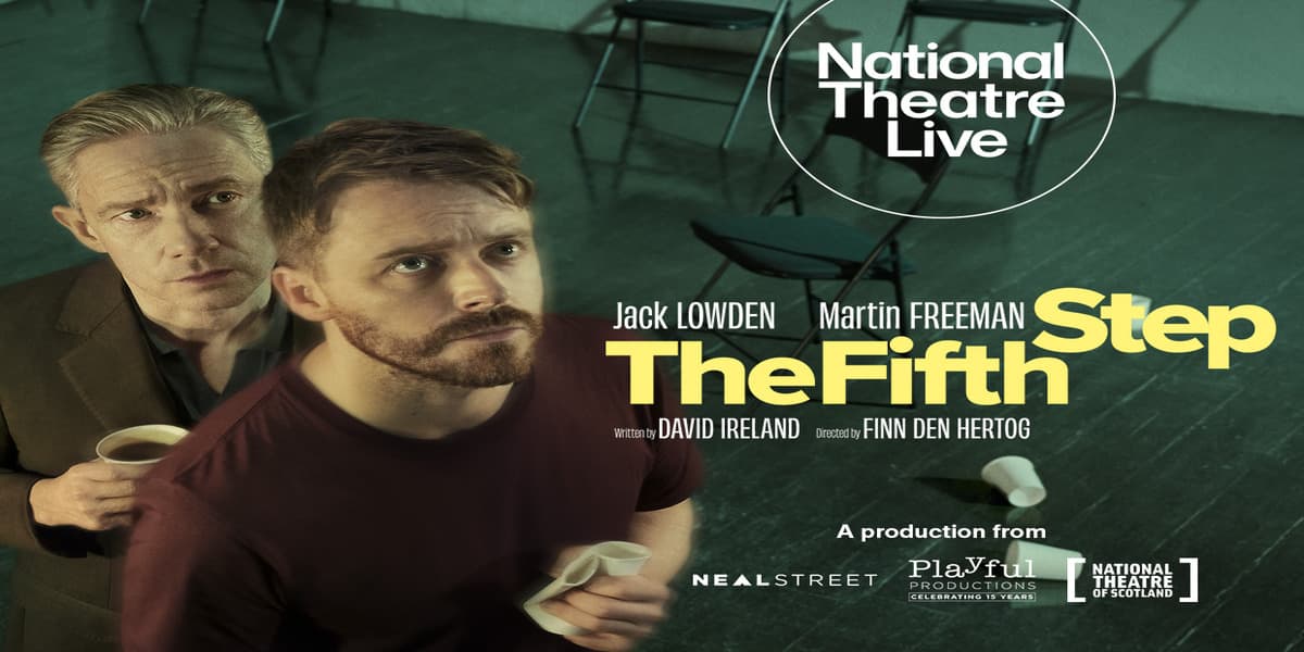 Hero image for Film: National Theatre Live: The Fifth Step
