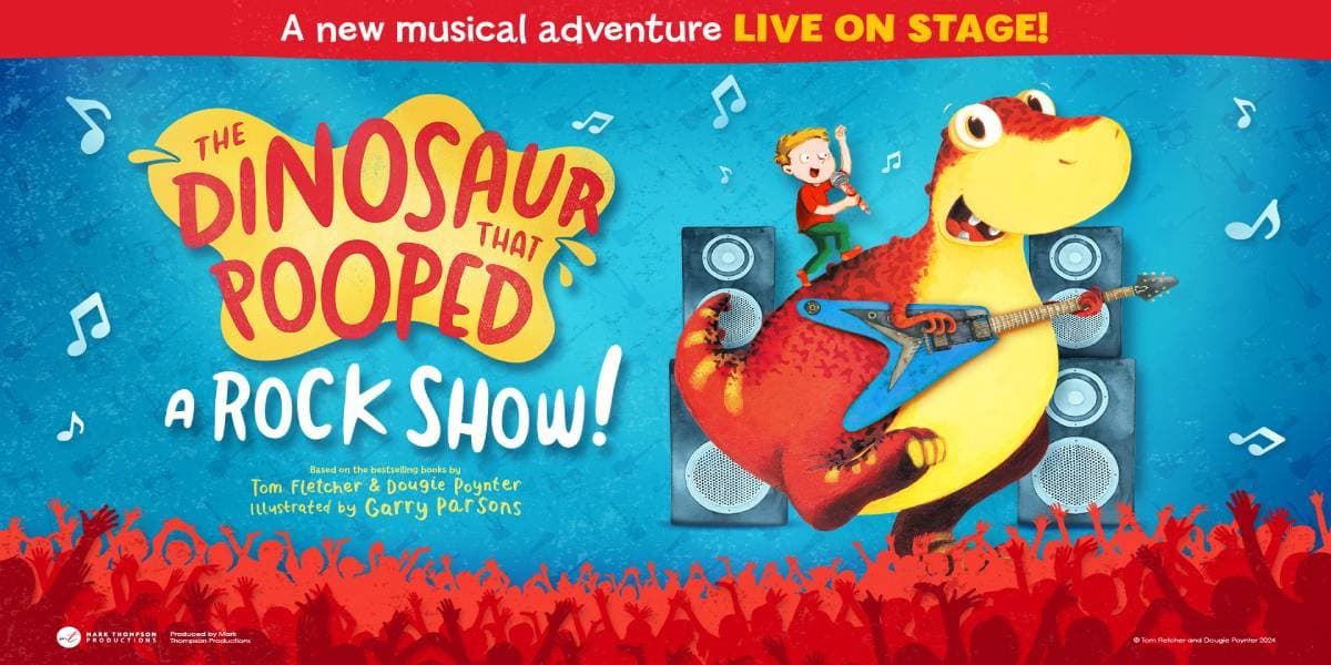 Hero image for The Dinosaur That Pooped A Rock Show!
