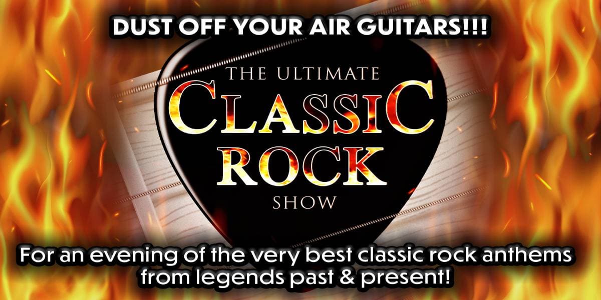 Hero image for The Ultimate Classic Rock Show