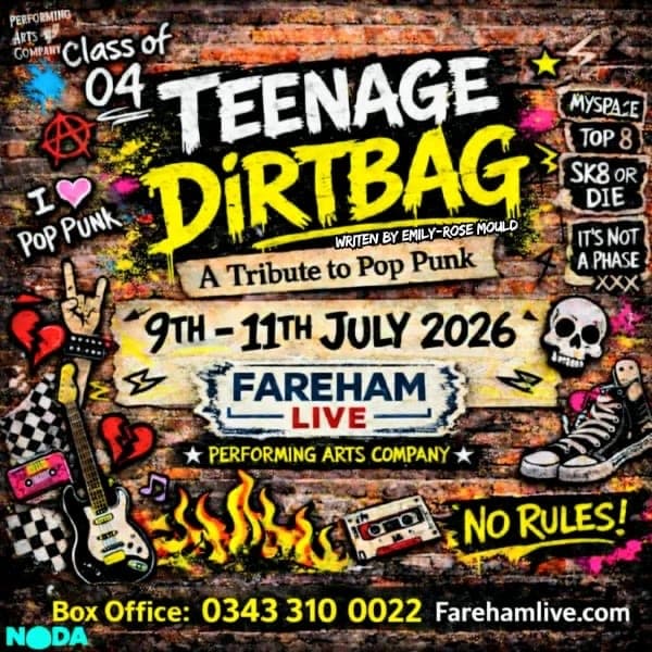 Hero image for Performing Arts Company Presents: Teenage Dirtbag