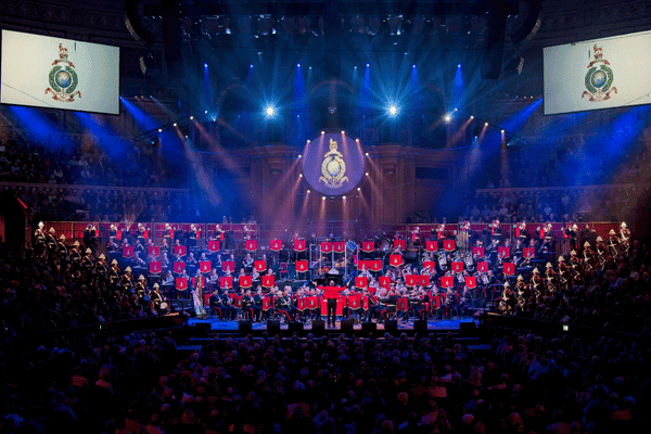 Image preview for The Band of His Majesty's Royal Marines Collingwood, Live In Concert
