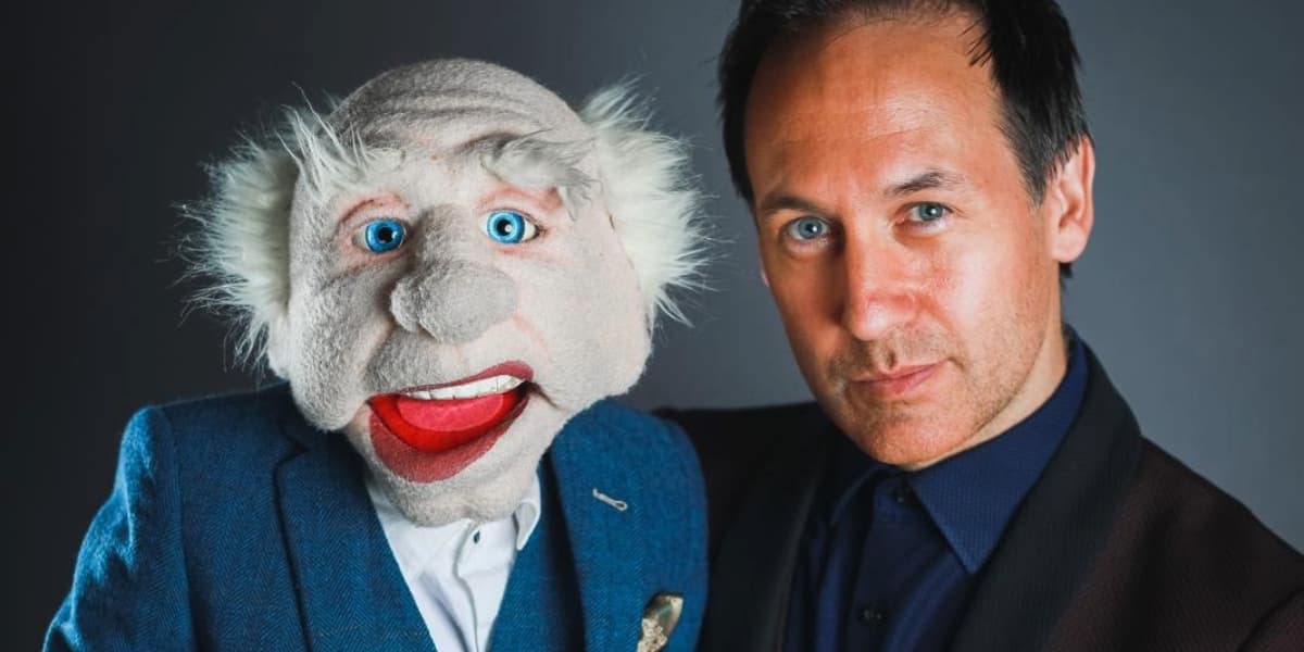 Hero image for Comedy Showtime: Starring Comedy Ventriloquist Steve Hewlett With Special Guest