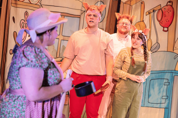Image preview for The Three Little Pigs The Musical