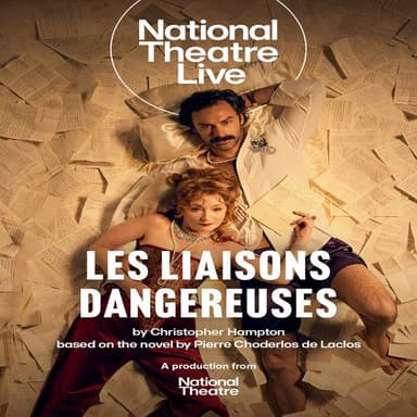Hero image for Film: National Theatre Live: Les Liaisons Dangereuses