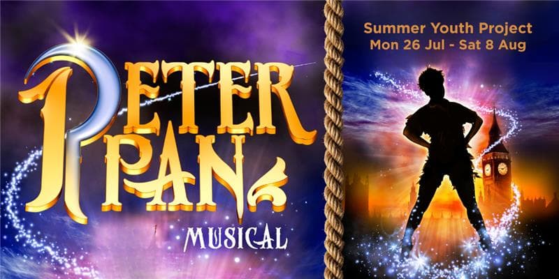 Hero image for Summer Youth Project 2026 Peter Pan Launch Day