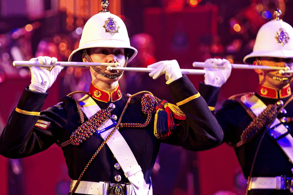 Image preview for The Band of His Majesty's Royal Marines Collingwood, Live In Concert